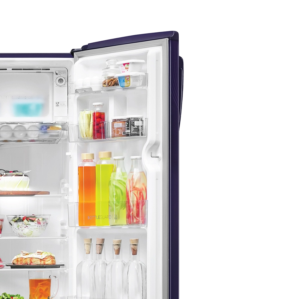 Haier 235L 2 Star Direct Cool Refrigerator - HRD-2562CMK-N